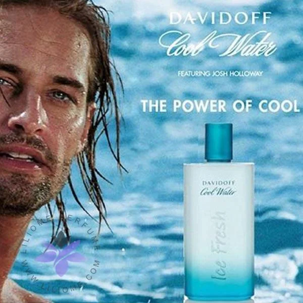 عطر ادکلن دیویدوف کول واتر آیس فرش مردانه-Davidoff Cool Water Ice Fresh