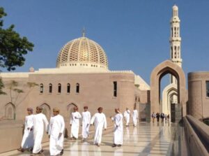 گنبد مسجد سلطان قابوس