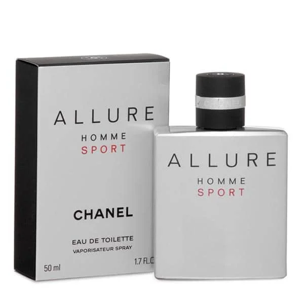 Chanel allure homme sport eau de toilette spray new arrivals