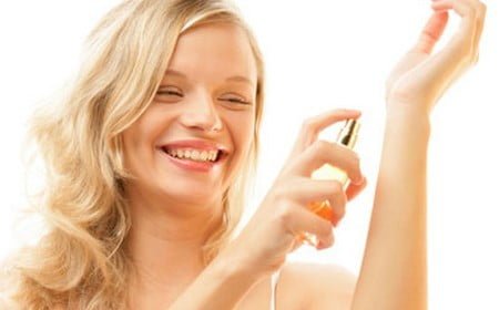 عطر و پوست چرب و خشک