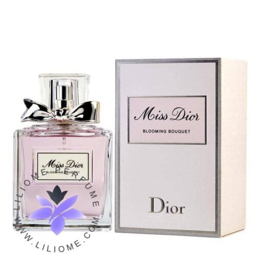عطر ادکلن میس دیور بلومینگ بوکه-صورتی | Miss Dior Blooming Bouquet