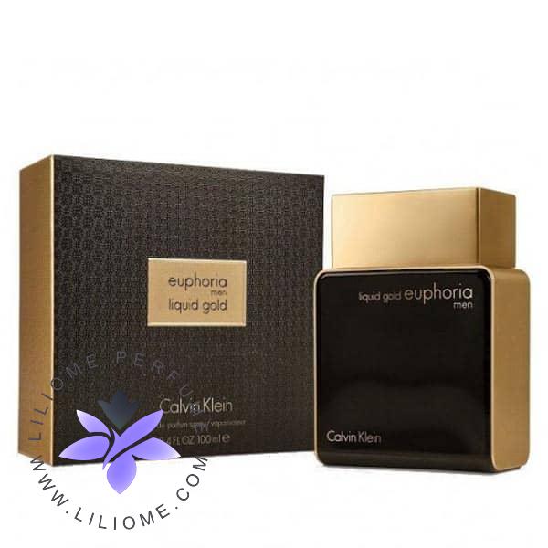 عطر سی کی ایفوریا لیکویید گلد مردانه | Ck Euphoria Liquid Gold