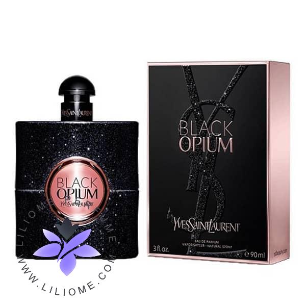 عطر ادکلن ایو سن لورن بلک اپیوم Yves Saint Laurent Black opium