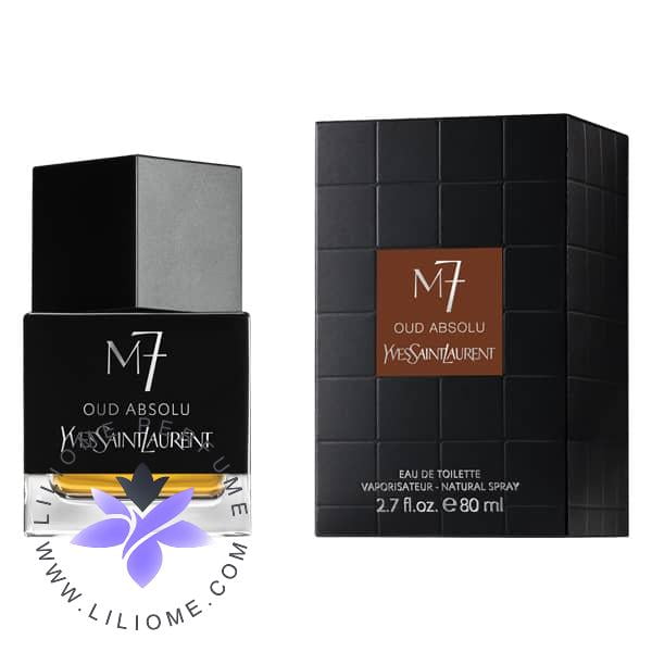 عطر ادکلن ایو سن لورن M7 عود ابسلو Yves Saint Laurent M7 Oud Absolu