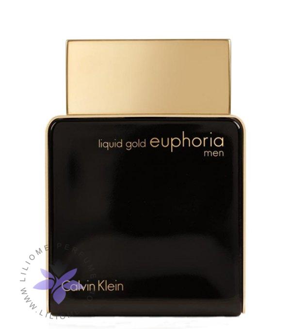 عطر سی کی ایفوریا لیکویید گلد مردانه-Ck Euphoria Liquid Gold