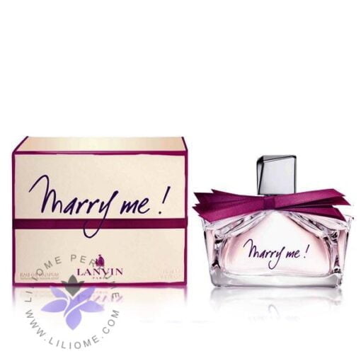 عطر ادکلن لانوین ماری می-Lanvin Marry Me