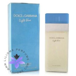 عطر ادکلن دی اند جی لایت بلو زنانه-Dolce Gabbana Light Blue