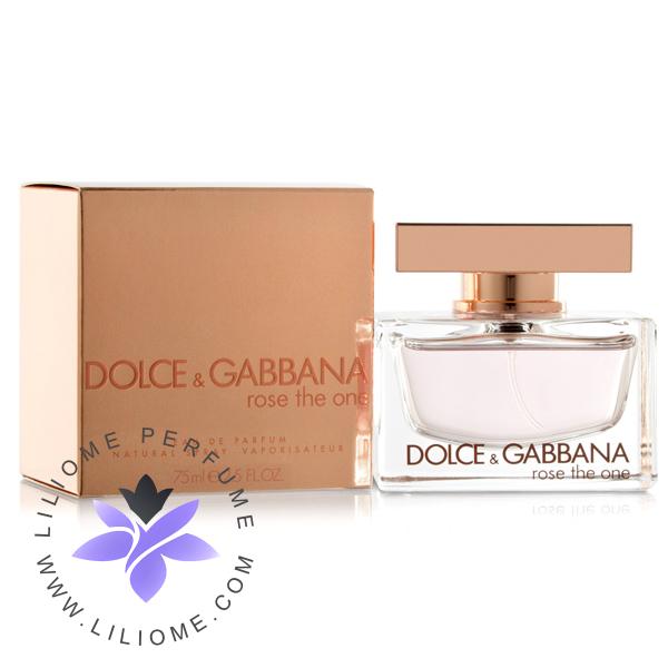 عطر ادکلن دی اند جی دلچه گابانا رز دوان-Dolce Gabbana Rose The One