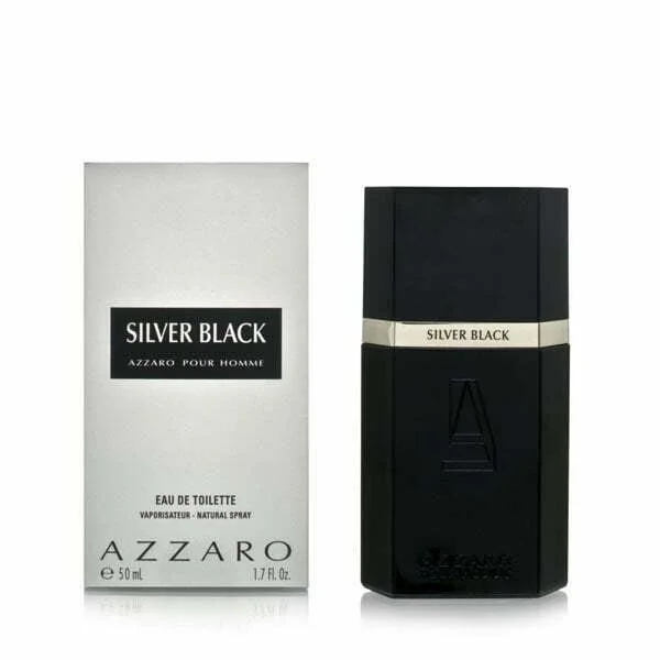 عطر ادکلن آزارو سیلور بلک-Azzaro Silver Black