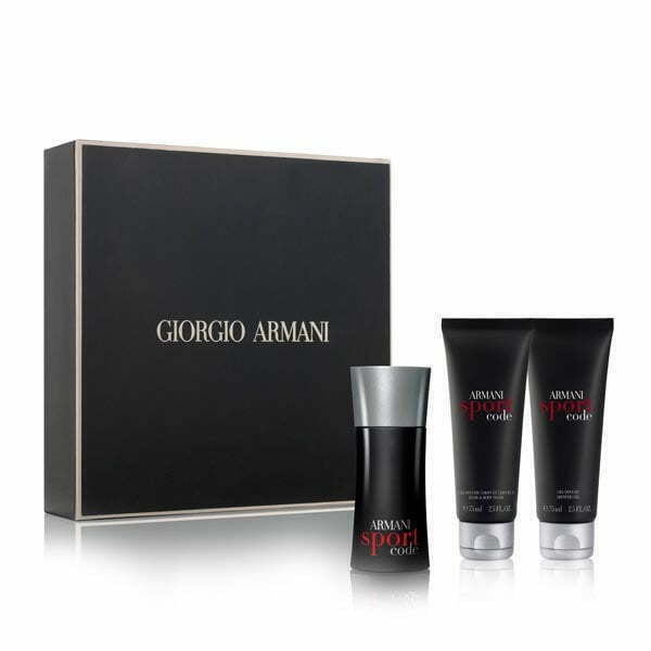 giorgio armani code sport