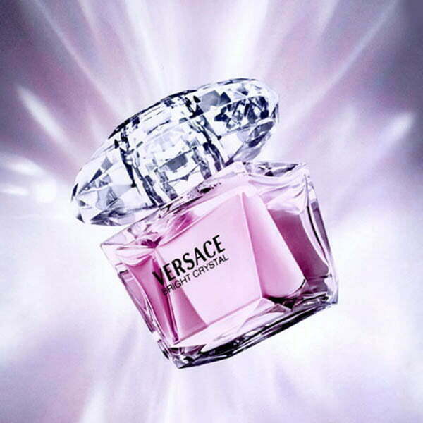 ادکلن ورساچه صورتی-برایت کریستال | Versace Bright Crystal | قیمت و خرید |  عطر لیلیوم