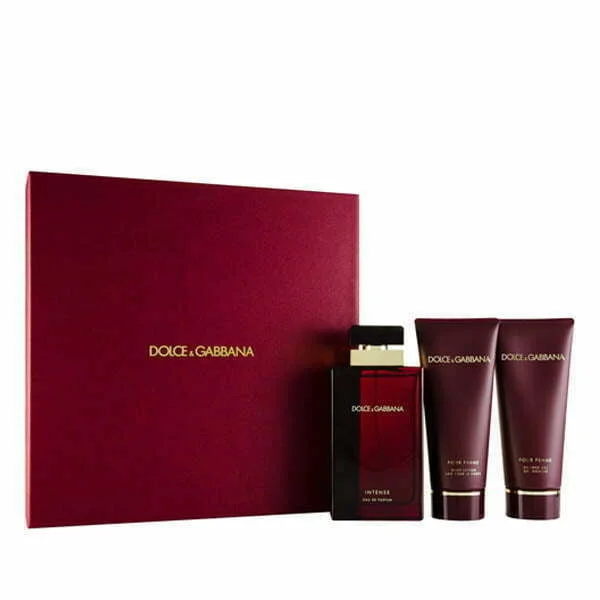 عطر ادکلن دی اند جی دلچه گابانا پورفم اینتنس-Dolce Gabbana Pour Femme Intense