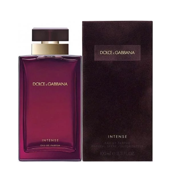 عطر ادکلن دی اند جی دلچه گابانا پورفم اینتنس-Dolce Gabbana Pour Femme Intense