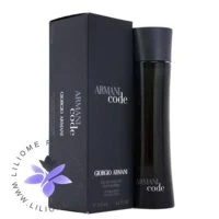 Giorgio armani shop black code