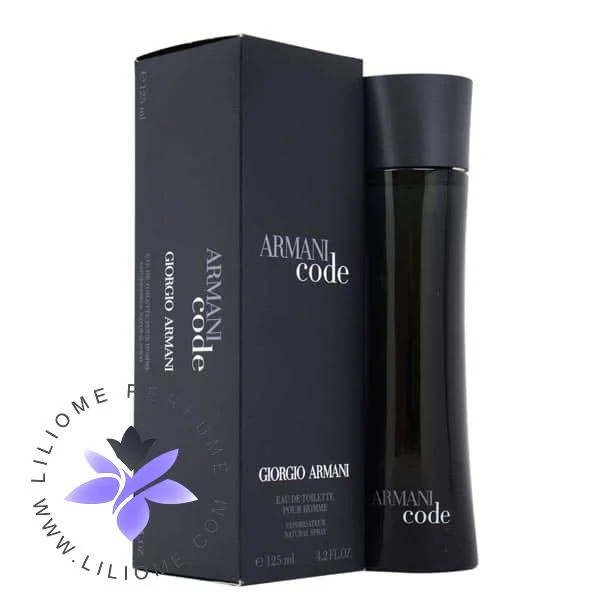 Armani code perfume for him new arrivals