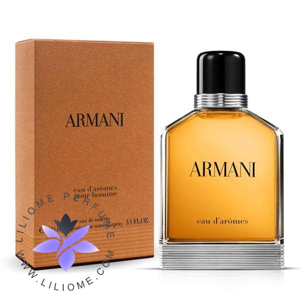 عطر ادکلن جورجیو آرمانی او د آرومز Giorgio Armani Eau d’Aromes