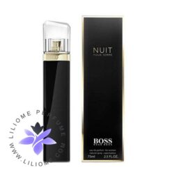 hugo boss boss nuit