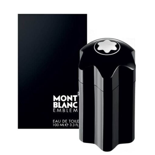 عطر ادکلن مونت بلنک امبلم مشکی Mont Blanc Emblem