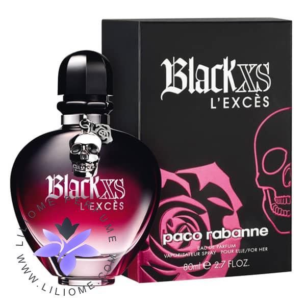 عطر ادکلن پاکو رابان بلک ایکس اس لکسس زنانه | Paco Rabanne Black XS L'Exces EDP