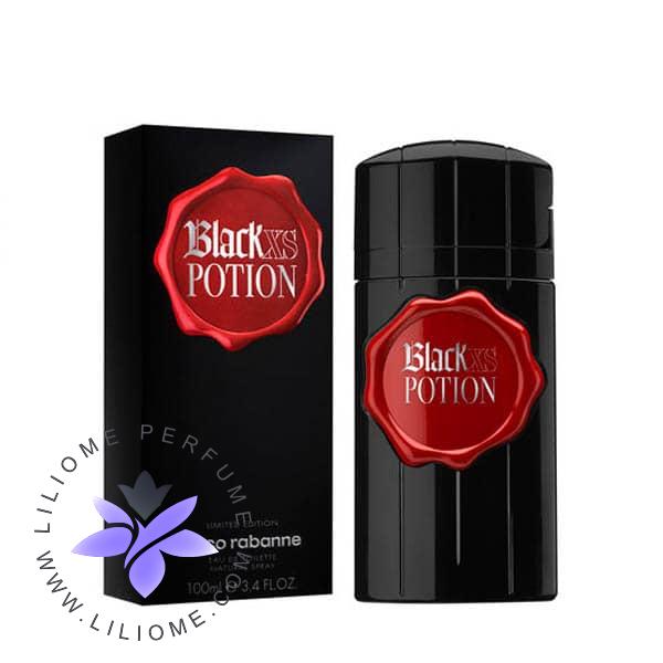 عطر ادکلن پاکو رابان بلک ایکس اس پوشن مردانه | Paco Rabanne Black XS Potion