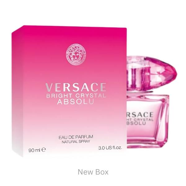 عطر ادکلن ورساچه برایت کریستال ابسولو | Versace Bright Crystal Absolu