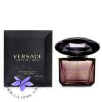 عطر ادکلن ورساچه کریستال نویر ادو تویلت-مشکی | Versace Crystal Noir