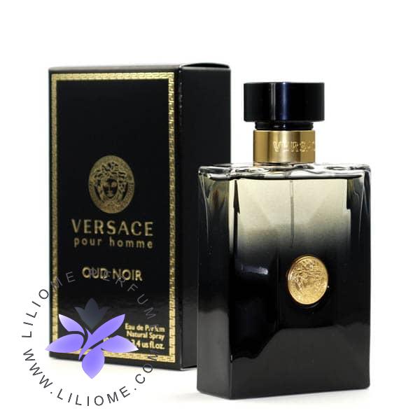 versace noir pour homme