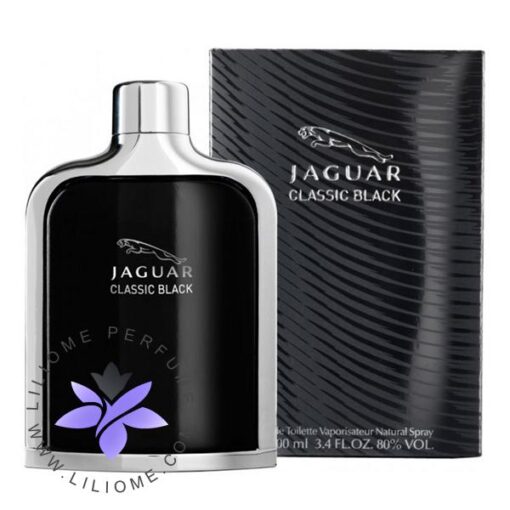 عطر ادکلن جگوار کلاسیک بلک-مشکی-Jaguar Classic Black