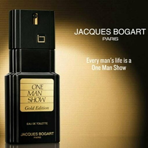 عطر ادکلن بوگارت وان من شو گلد ادیشن-Jacques Bogart One Man Show Gold Edition
