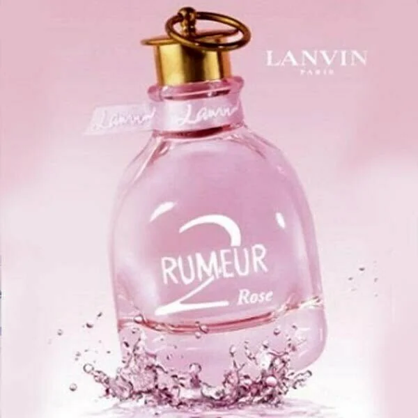 عطر ادکلن لانوین رومر دو رز-Lanvin Rumeur 2 Rose