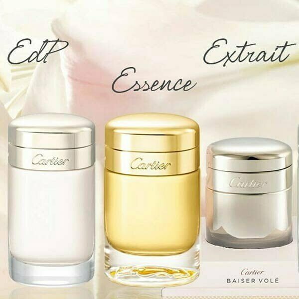 Cartier baiser vole discount extrait de parfum