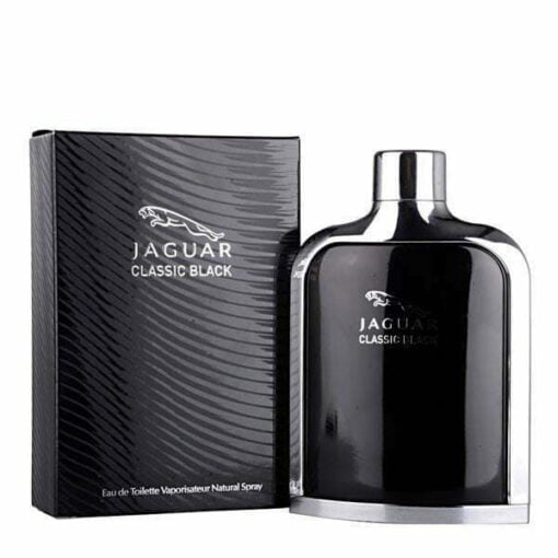 عطر ادکلن جگوار کلاسیک بلک-Jaguar Classic Black