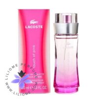 عطر ادکلن لاگوست تاچ آف پینک-صورتی Lacoste Touch of Pink