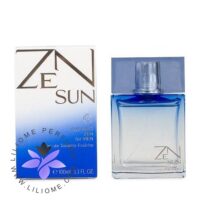 عطر ادکلن شیسیدو زن سان آبی مردانه-Shiseido Zen Sun for men
