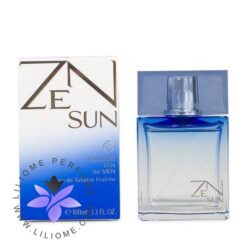عطر ادکلن شیسیدو زن سان آبی مردانه-Shiseido Zen Sun for men