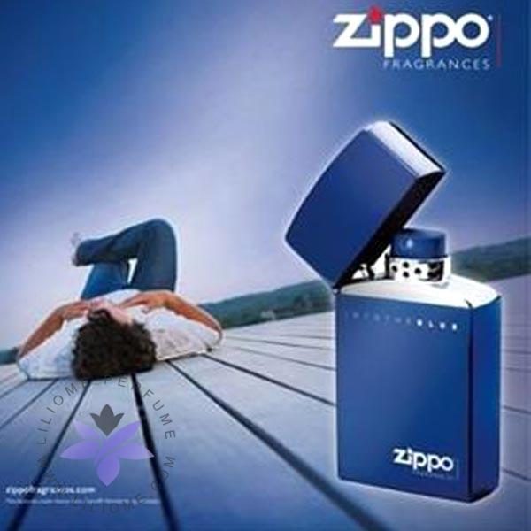 عطر ادکلن زيپو این تو د بلو-Zippo Into The Blue