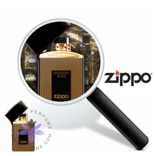 عطر ادکلن زيپو درس کد بلک-Zippo Dresscode Black