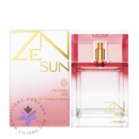 عطر ادکلن شیسیدو زن سان صورتی زنانه-Shiseido Zen Sun