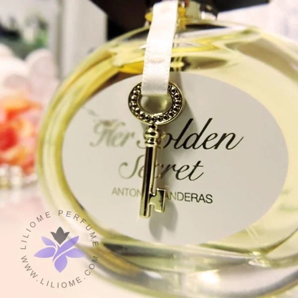 عطر ادکلن آنتونیو باندراس هر گلدن سکرت-Antonio Banderas Her Golden Secret