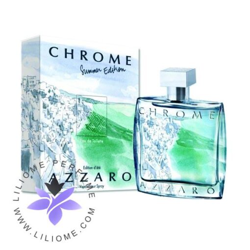 عطر ادکلن آزارو کروم سامر ادیشن 2013-Azzaro Chrome Summer Edition 2013