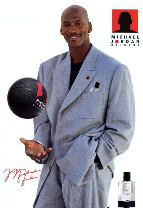 ادکلن مردانه ی مایکل جردن(Michael Jordan)