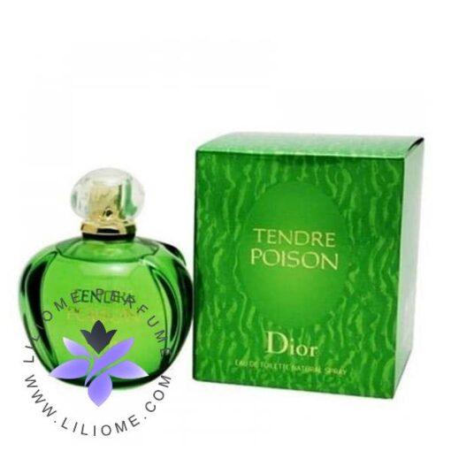عطر ادکلن دیور پویزن تندر-Dior Poison Tendre