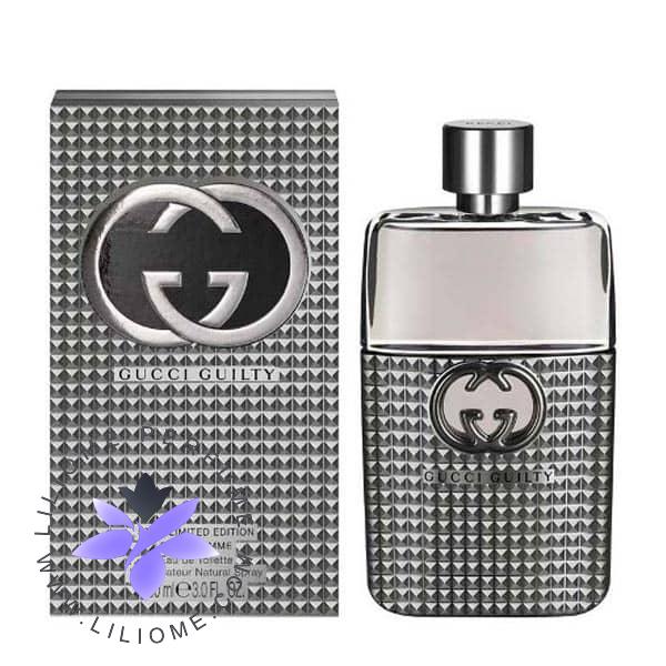 عطر ادکلن گوچی گیلتی استادز مردانه | Gucci Guilty Studs Pour Homme