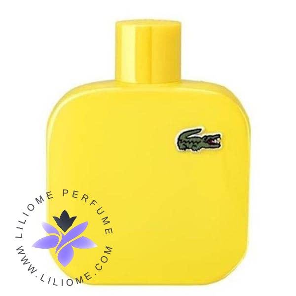 عطر ادکلن لاگوست زرد Lacoste L.12.12. (Jaune) Yellow
