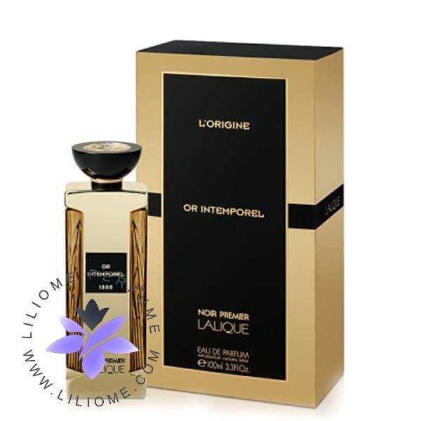 عطر ادکلن لالیک اور اینتمپورل | Lalique Or Intemporel