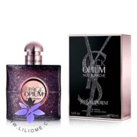 عطر ادکلن ایو سن لورن بلک اپیوم نایت بلنچ | YSL Black Opium Nuit Blanche