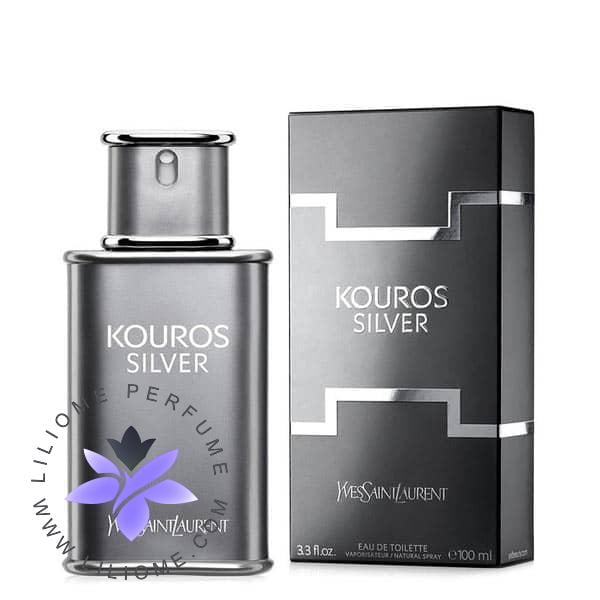 عطر ادکلن ایو سن لورن کوروس سیلور YSL Kouros Silver