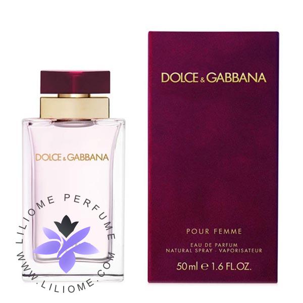 عطر ادکلن دی اند جی دلچه گابانا پور فم-Dolce Gabbana Pour Femme