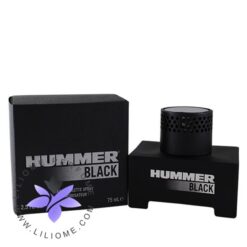 عطر ادکلن هامر بلک-hummer Black