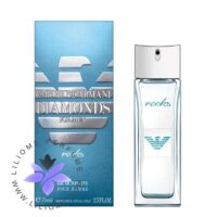 عطر ادکلن جورجیو آرمانی امپریو آرمانی دیاموند راکز Giorgio Armani Emporio Armani Diamonds Rocks